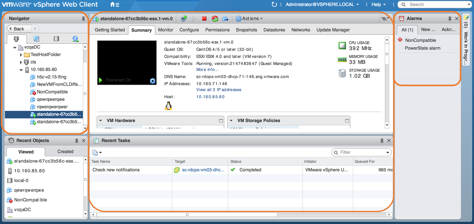 vmware vsphere client 7 download